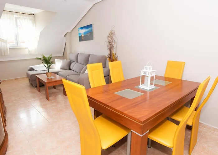 Διαμέρισμα Velayli - En El Centro De Finisterre